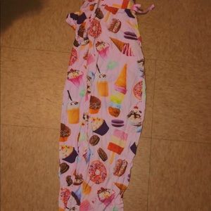 Food PJ pants